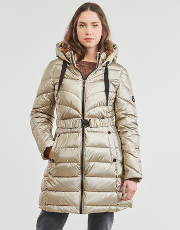 delivery € | White Women Tommy STRIPE Fast ! Europe 198,00 Hilfiger LW Duffel - - coats PADDED Clothing VEST Spartoo GLOBAL
