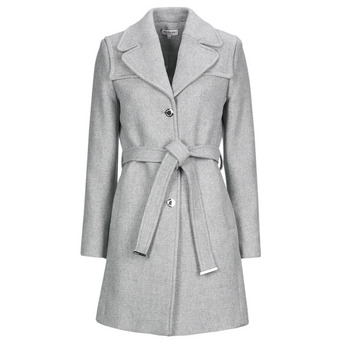 Clothing Women coats Morgan GENIAL Grey
