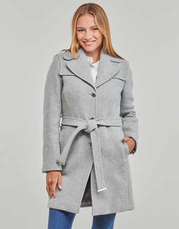 Clothing Women coats Morgan GENIAL Grey