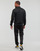 Clothing Men Jackets Emporio Armani EA7 CORE ID SWEATSHIRT Black / Gold