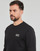 Clothing Men sweaters Emporio Armani EA7 LOGO SERIES Black