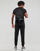 Clothing Men short-sleeved t-shirts Emporio Armani EA7 CORE IDENTITY TSHIRT Black