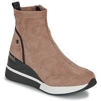 Shoes Women High top trainers Xti 140057 Taupe