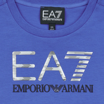 Emporio Armani EA7 VISIBILITY TSHIRT Blue