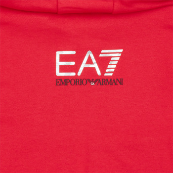 Emporio Armani EA7 VISIBILITY TRACKSUIT Black / Red
