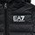 Clothing Boy Duffel coats Emporio Armani EA7 DOWN JACKET Black / White