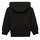 Clothing Boy sweaters Emporio Armani EA7 CORE ID SWEATSHIRT Black / Gold