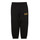 Clothing Boy Tracksuit bottoms Emporio Armani EA7 CORE ID TROUSER Black / Gold