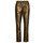 Clothing Women Wide leg / Harem trousers Oakwood GIFT METAL Bronze / Metallic