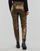 Clothing Women Wide leg / Harem trousers Oakwood GIFT METAL Bronze / Metallic