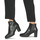 Shoes Women Ankle boots NeroGiardini LESINA Black
