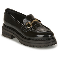 Shoes Women Loafers NeroGiardini CATANIA Black / Varnish