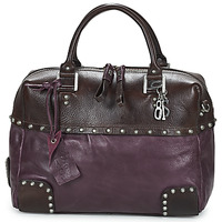 Bags Women Handbags Airstep / A.S.98 LYDIO Brown / Violet