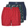 Underwear Men Boxers Polo Ralph Lauren OPEN BOXER 3 PACK Multicolour