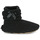 Shoes Women Slippers Isotoner 97720 Black