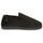 Shoes Men Slippers Isotoner 98121 Black