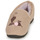 Shoes Women Slippers Isotoner 97352 Beige