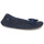Shoes Women Slippers Isotoner 97382 Marine