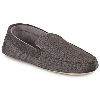 Shoes Men Slippers Isotoner 96774 Grey