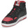Shoes Men Low top trainers Kangaroos K-SLAM POINT MID Black / Red / White