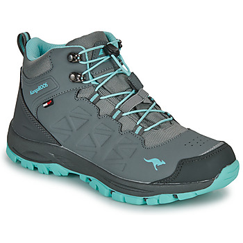 Shoes Women Hiking shoes Kangaroos K-XT Para Mid RTX Grey
