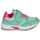 Shoes Girl Low top trainers Kangaroos K-Ni Lucky EV Turquoise