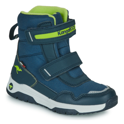 Shoes Children Snow boots Kangaroos K-MJ Sharp V RTX Marine