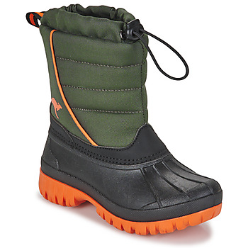Shoes Children Snow boots Kangaroos K-Ben Kaki / Orange