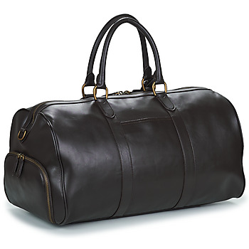 Polo Ralph Lauren DUFFLE-DUFFLE-SMOOTH LEATHER Brown
