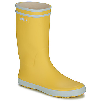 Shoes Children Wellington boots Aigle LOLLY POP Yellow