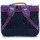 Bags Girl School bags Poids Plume LILI 38 CM Marine / Violet
