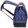 Bags Girl School bags Poids Plume LILI 38 CM Marine / Violet