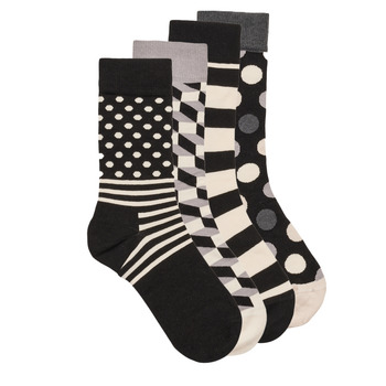 Happy socks CLASSIC BLACK Black / White