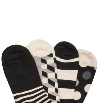 Happy socks CLASSIC BLACK Black / White