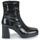 Shoes Women Ankle boots Les Petites Bombes GENOISE Black