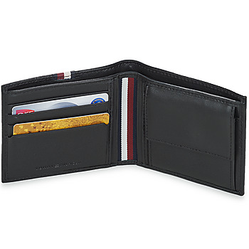 Tommy Hilfiger TH PREM LEA CC AND COIN Black