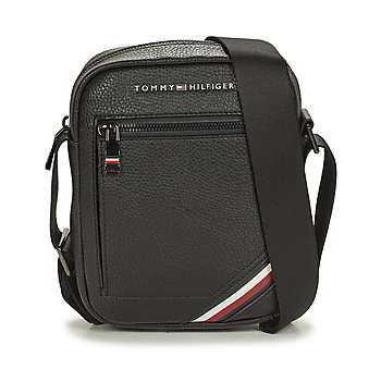 Bags Men Pouches / Clutches Tommy Hilfiger TH CENTRAL MINI REPORTER Black
