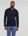 Clothing Men long-sleeved polo shirts Guess OLIVER LS POLO Marine