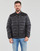 Clothing Men Leather jackets / Imitation leather Guess LIGHT PUFFA JACKET Black