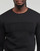 Clothing Men sweaters Guess BEAU CN SWEATSHIRT Black