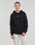 Clothing Men sweaters Guess ROY GUESS HOODIE Black
