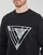 Clothing Men sweaters Guess FOIL TRIANGLE Black