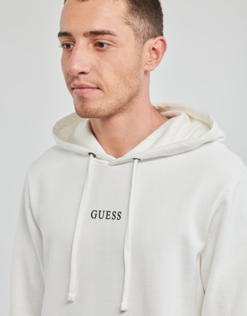 Guess ROY GUESS HOODIE White