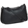 Bags Women Shoulder bags Karl Lagerfeld RSG METAL SM ZIP CB Black