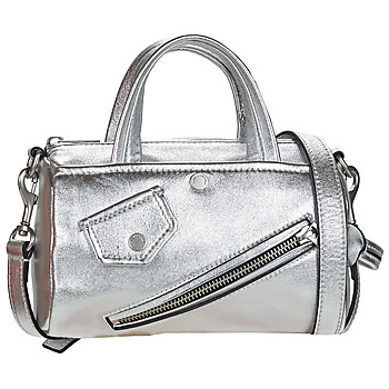 Bags Women Shoulder bags Karl Lagerfeld K/BIKER SM CROSSBODY Silver