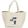 Bags Women Shopper bags Karl Lagerfeld K/IKONIK 2.0 K&C CANV SHOPPER Ecru