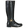 Shoes Women Boots Lauren Ralph Lauren BRIDGETTE-BOOTS-TALL BOOT Black