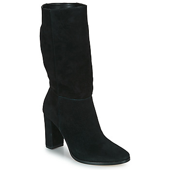 Shoes Women Boots Lauren Ralph Lauren ARTIZAN II-BOOTS-MID BOOT Black