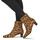 Shoes Women Ankle boots Lauren Ralph Lauren WILLA-BOOTS-BOOTIE Cognac