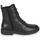 Shoes Women Mid boots Geox D SPHERICA EC1 Black